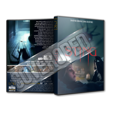 Sting - 2024 Türkçe Dvd Cover Tasarımı